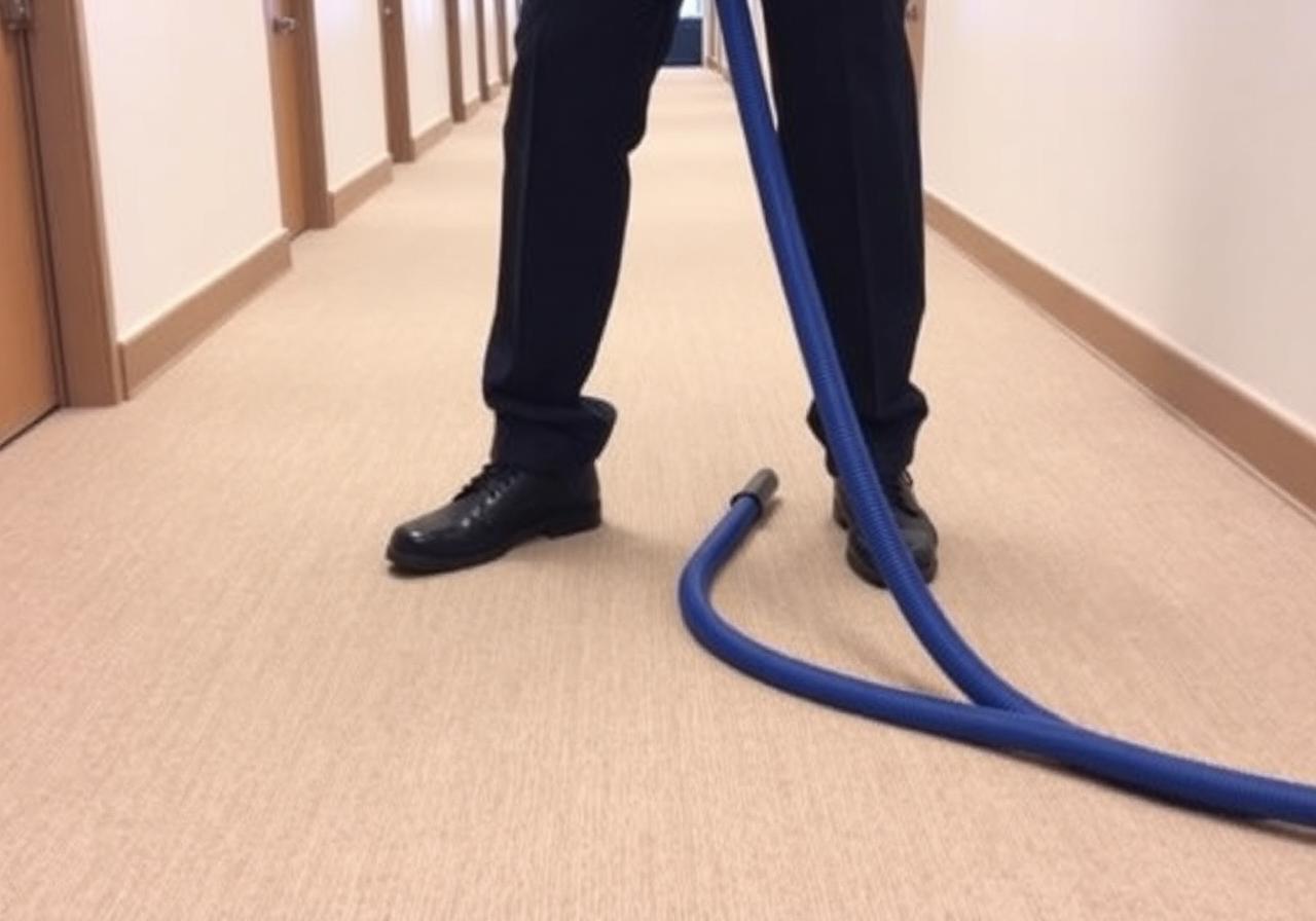 Carpet Steam Extraction — after