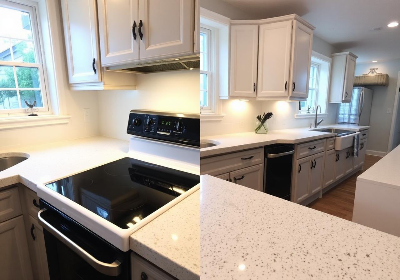 Kitchen Deep Clean — after