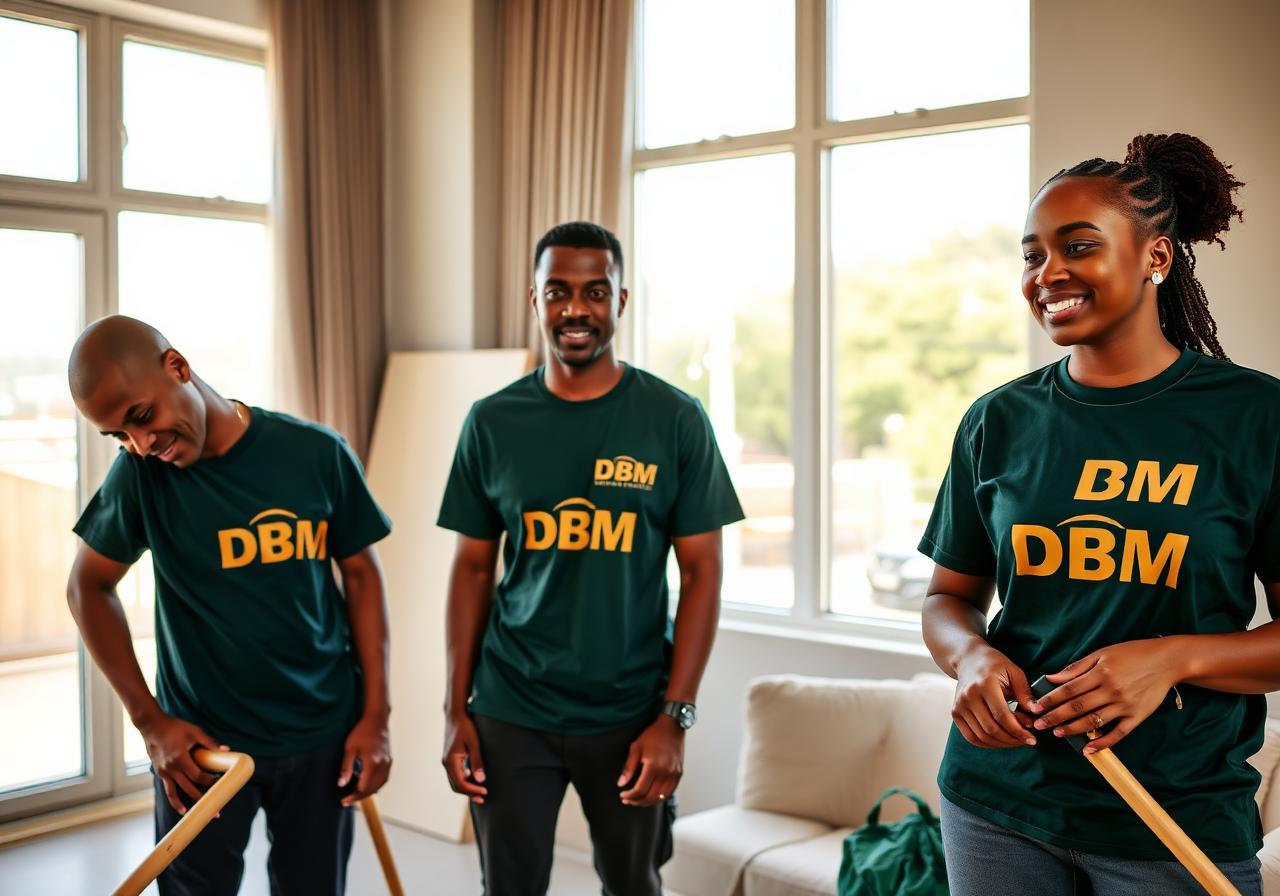 DBM team — Post-construction clean in Cape Town apartment